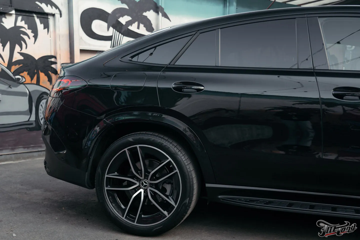 Комплекс детейлинг-услуг для Mercedes GLE Coupe